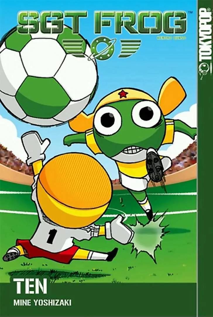 Keroro Gunsou Chapter 77 page 1 - Chapter 77: Bloodcurdling Fright: A Battle Of Spirits And Space! Part 1