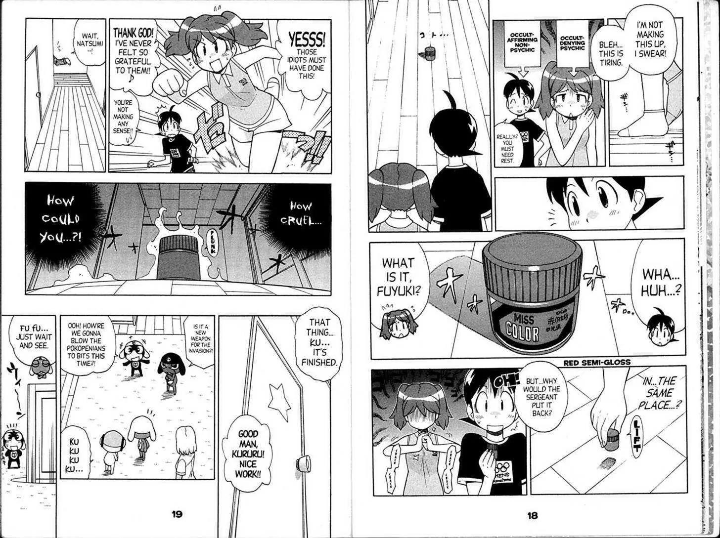 Keroro Gunsou Chapter 77 page 12 - Chapter 77: Bloodcurdling Fright: A Battle Of Spirits And Space! Part 1