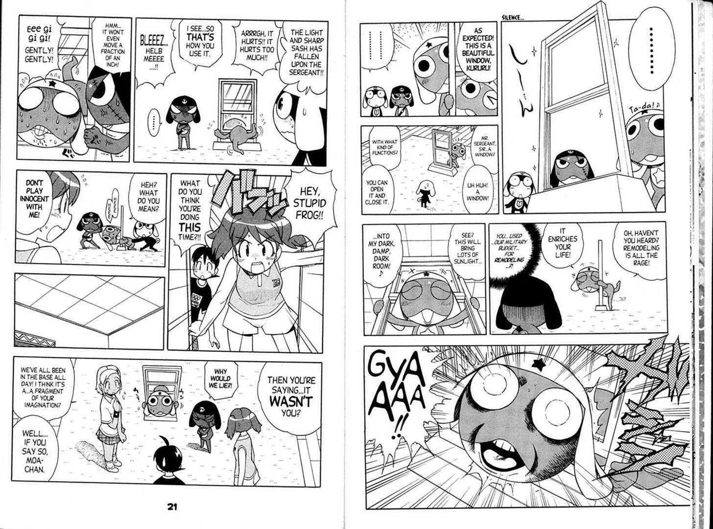 Keroro Gunsou Chapter 77 page 13 - Chapter 77: Bloodcurdling Fright: A Battle Of Spirits And Space! Part 1