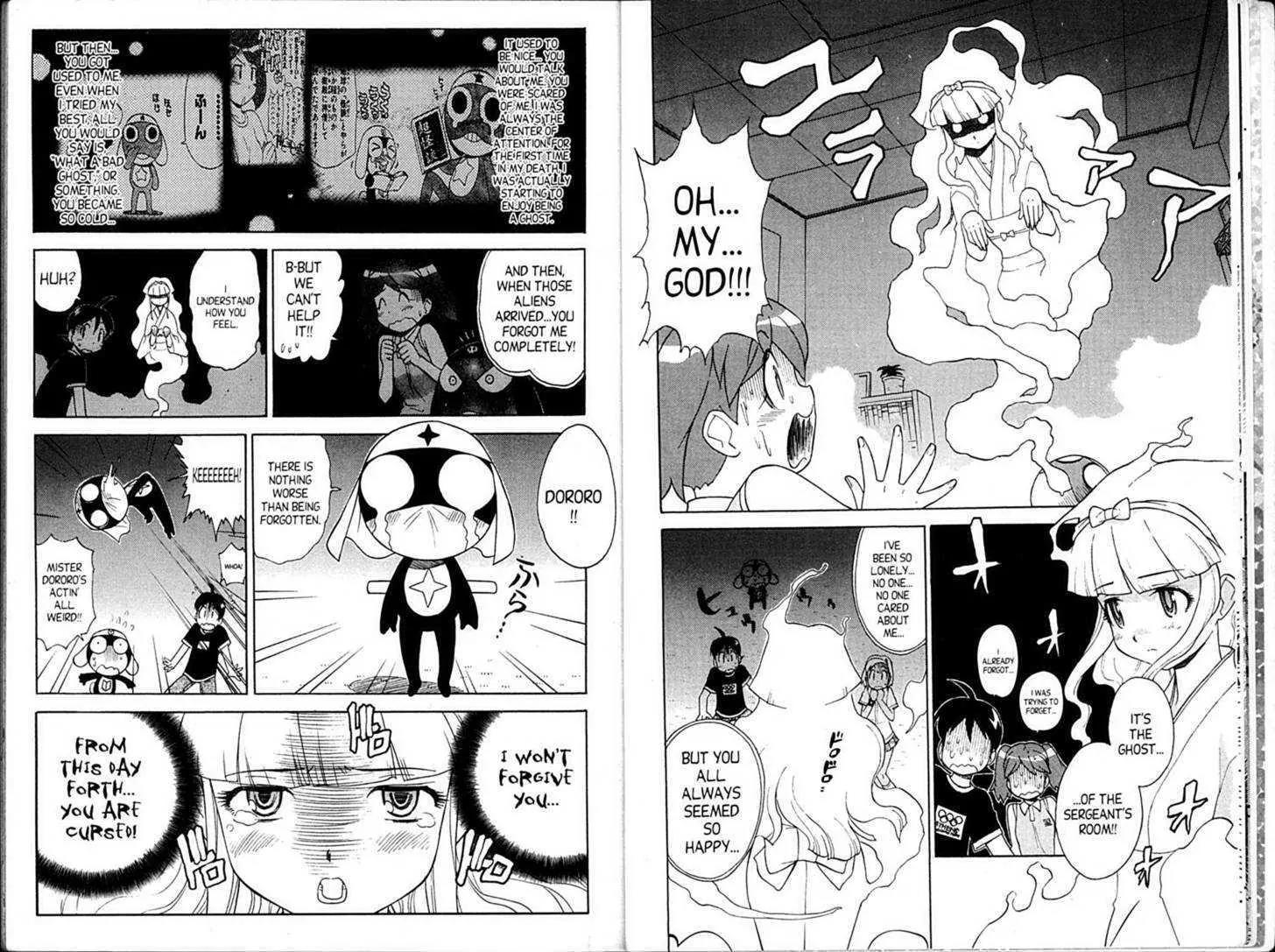 Keroro Gunsou Chapter 77 page 15 - Chapter 77: Bloodcurdling Fright: A Battle Of Spirits And Space! Part 1