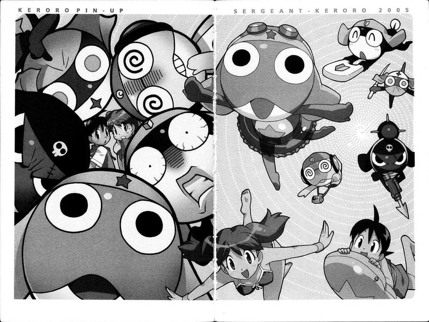 Keroro Gunsou Chapter 77 page 3 - Chapter 77: Bloodcurdling Fright: A Battle Of Spirits And Space! Part 1