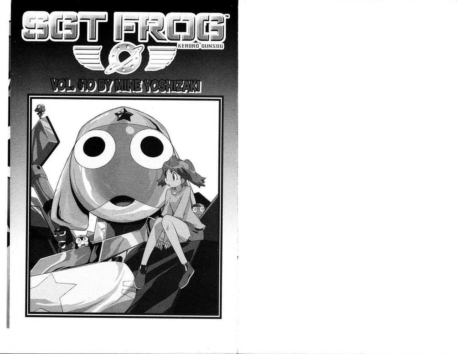 Keroro Gunsou Chapter 77 page 4 - Chapter 77: Bloodcurdling Fright: A Battle Of Spirits And Space! Part 1