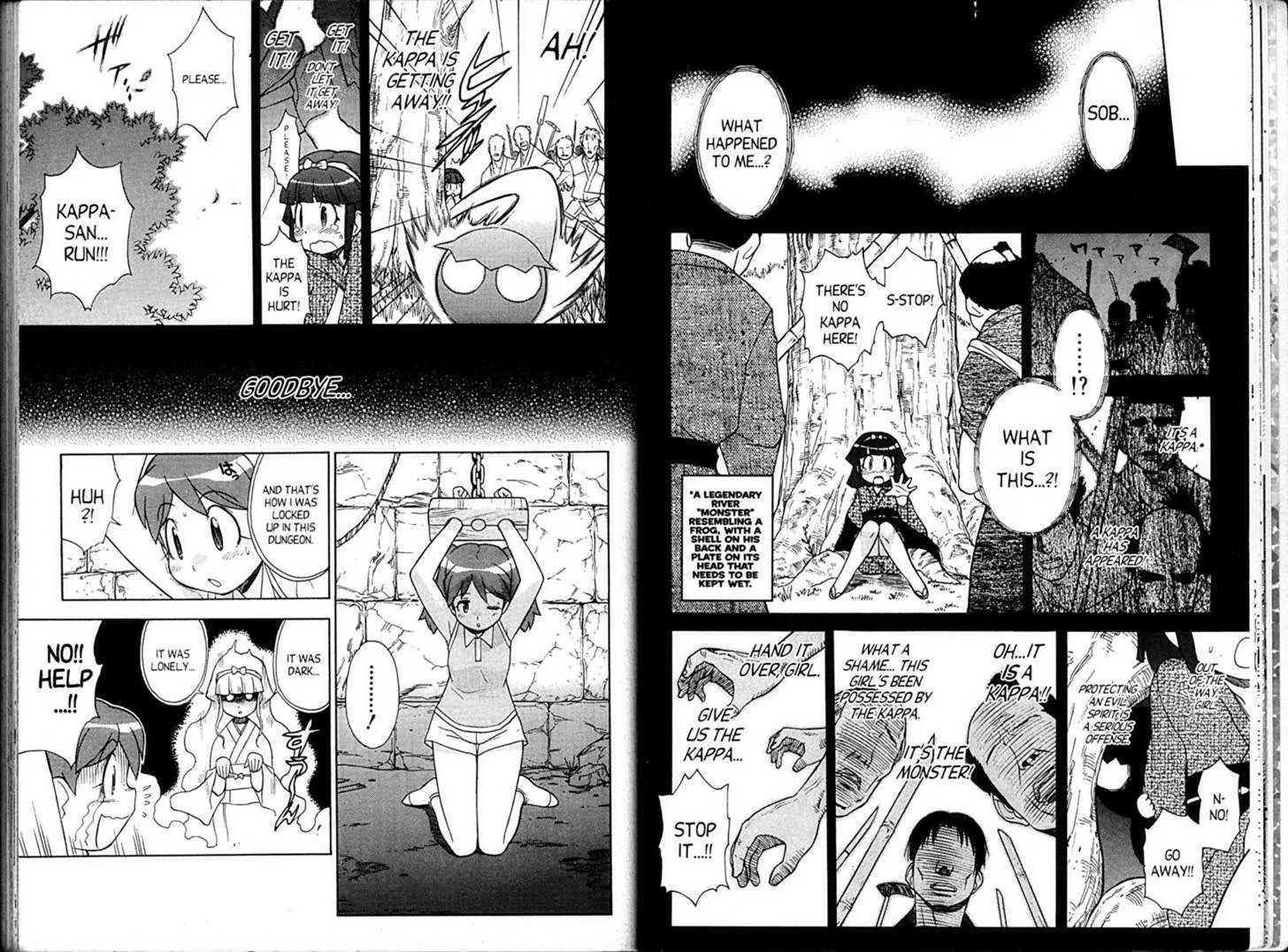 Keroro Gunsou Chapter 78 page 3 - Chapter 78: Bloodcurdling Fright: A Battle Of Spirits And Space! Part 2