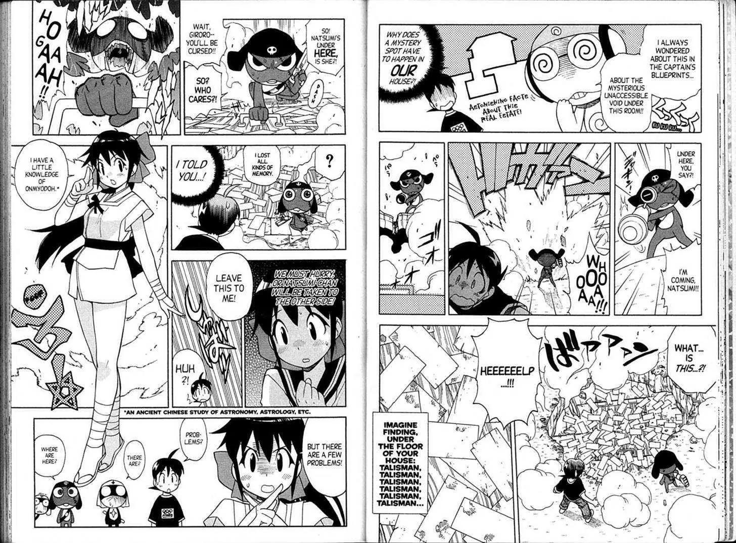 Keroro Gunsou Chapter 78 page 5 - Chapter 78: Bloodcurdling Fright: A Battle Of Spirits And Space! Part 2