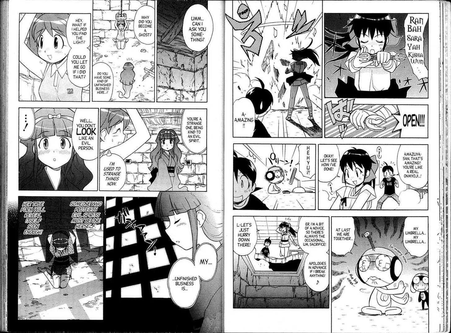 Keroro Gunsou Chapter 78 page 6 - Chapter 78: Bloodcurdling Fright: A Battle Of Spirits And Space! Part 2