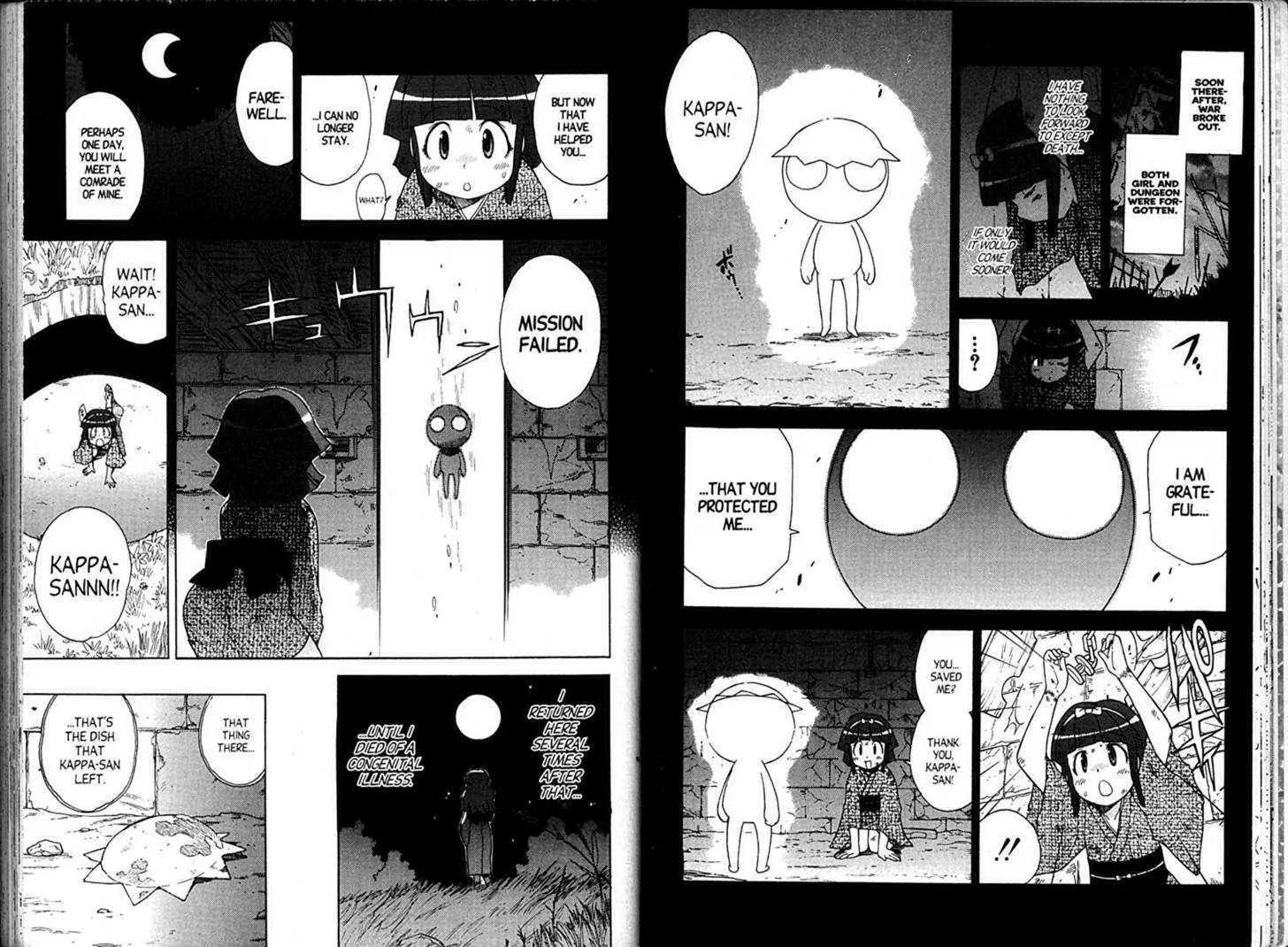 Keroro Gunsou Chapter 78 page 7 - Chapter 78: Bloodcurdling Fright: A Battle Of Spirits And Space! Part 2