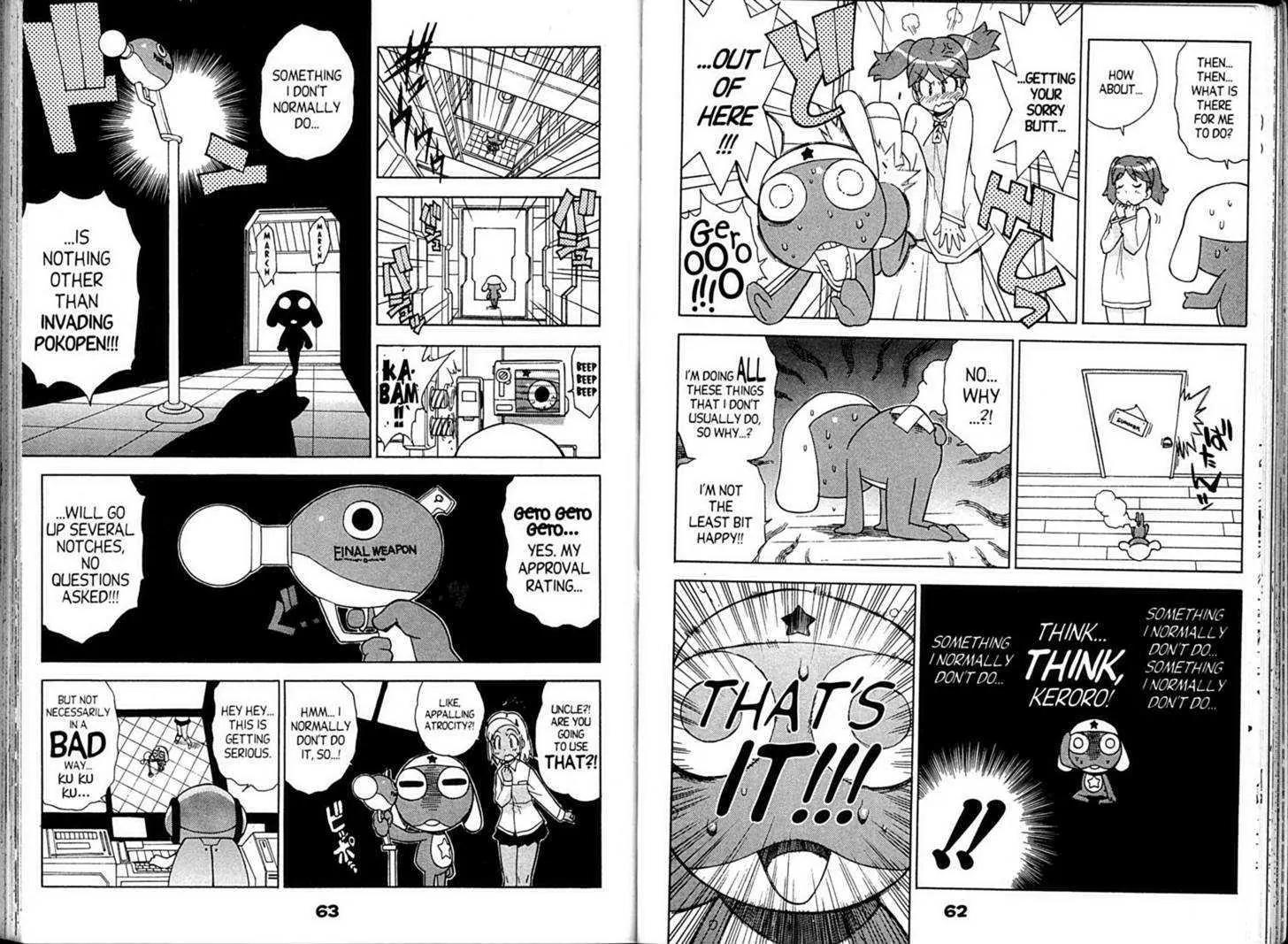 Keroro Gunsou Chapter 79 page 10 - Chapter 79: A Lesson In Alien Savoir Faire!