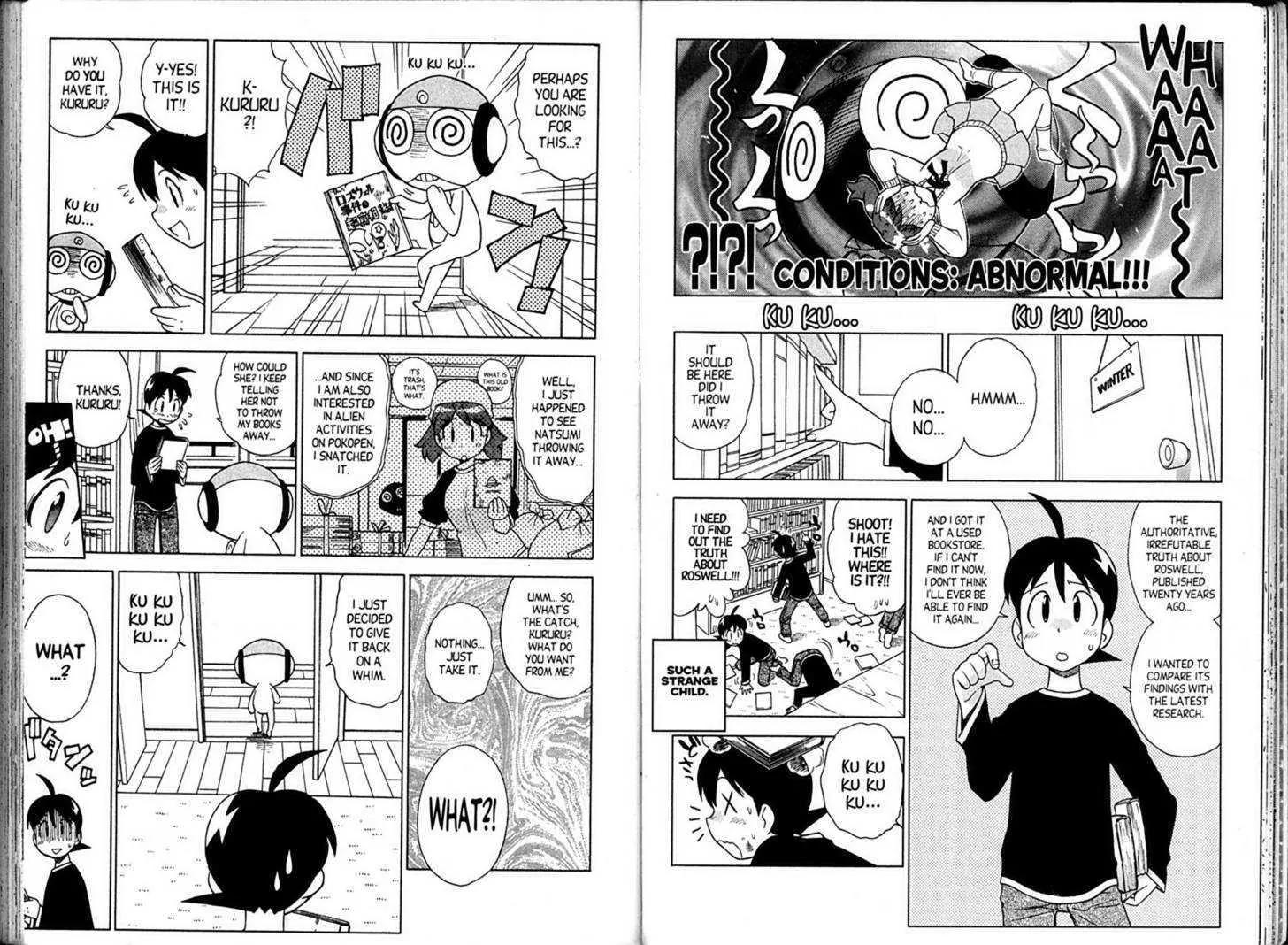Keroro Gunsou Chapter 79 page 3 - Chapter 79: A Lesson In Alien Savoir Faire!