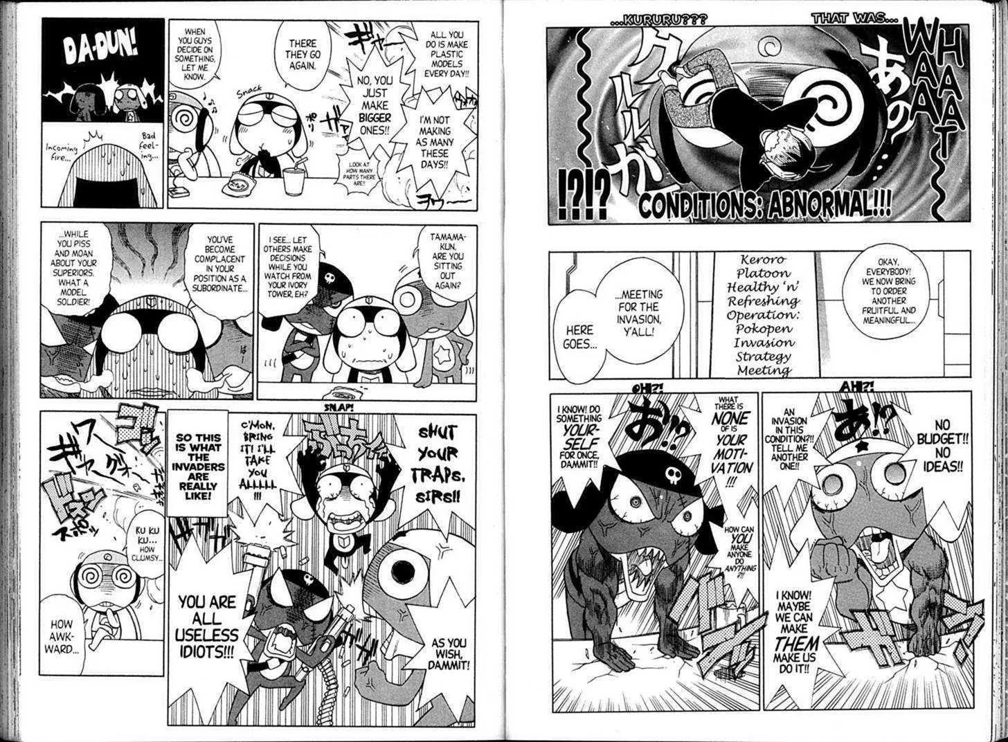 Keroro Gunsou Chapter 79 page 4 - Chapter 79: A Lesson In Alien Savoir Faire!