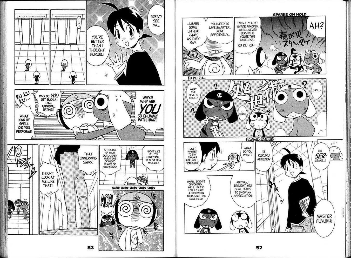 Keroro Gunsou Chapter 79 page 5 - Chapter 79: A Lesson In Alien Savoir Faire!