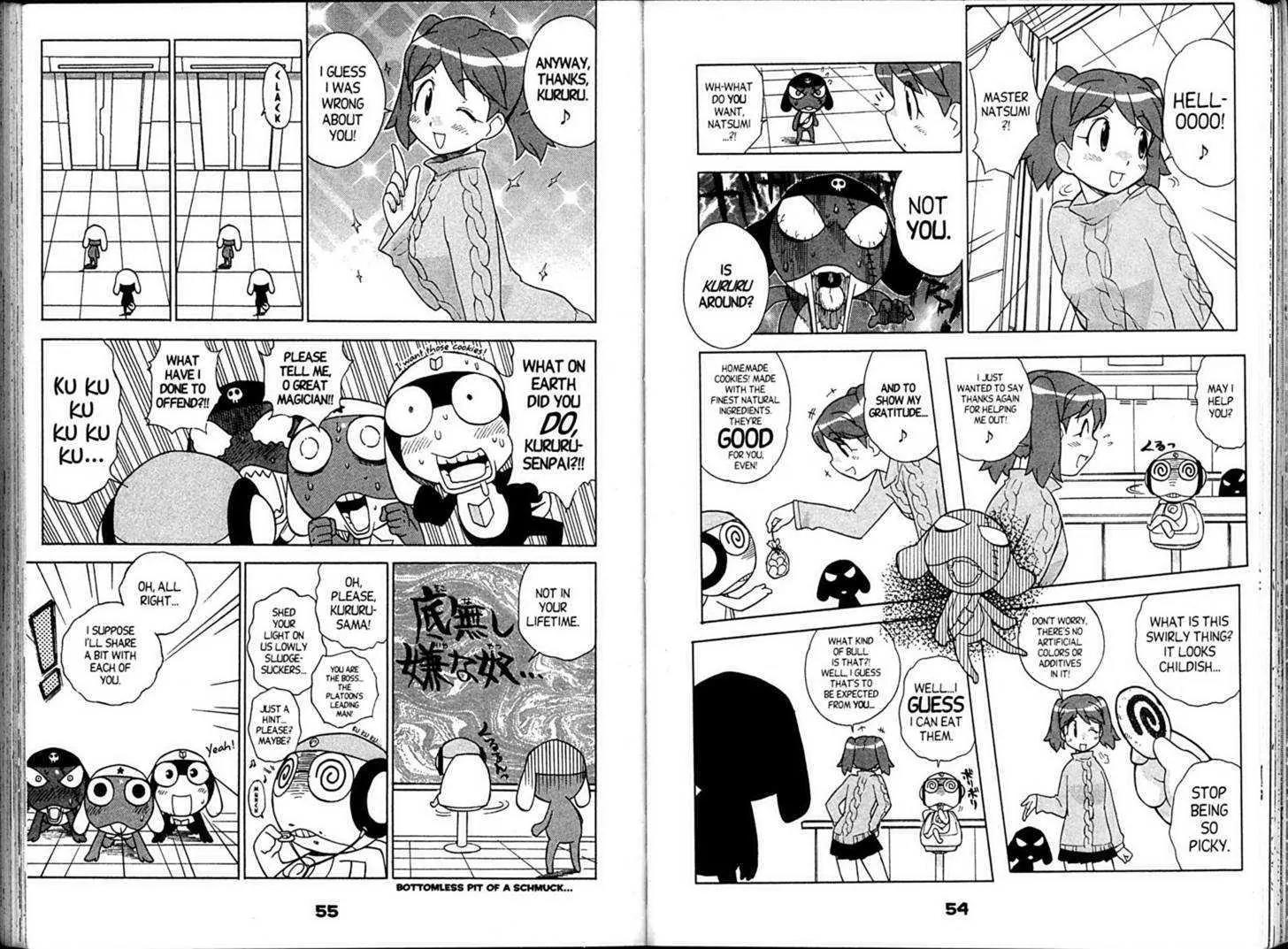 Keroro Gunsou Chapter 79 page 6 - Chapter 79: A Lesson In Alien Savoir Faire!