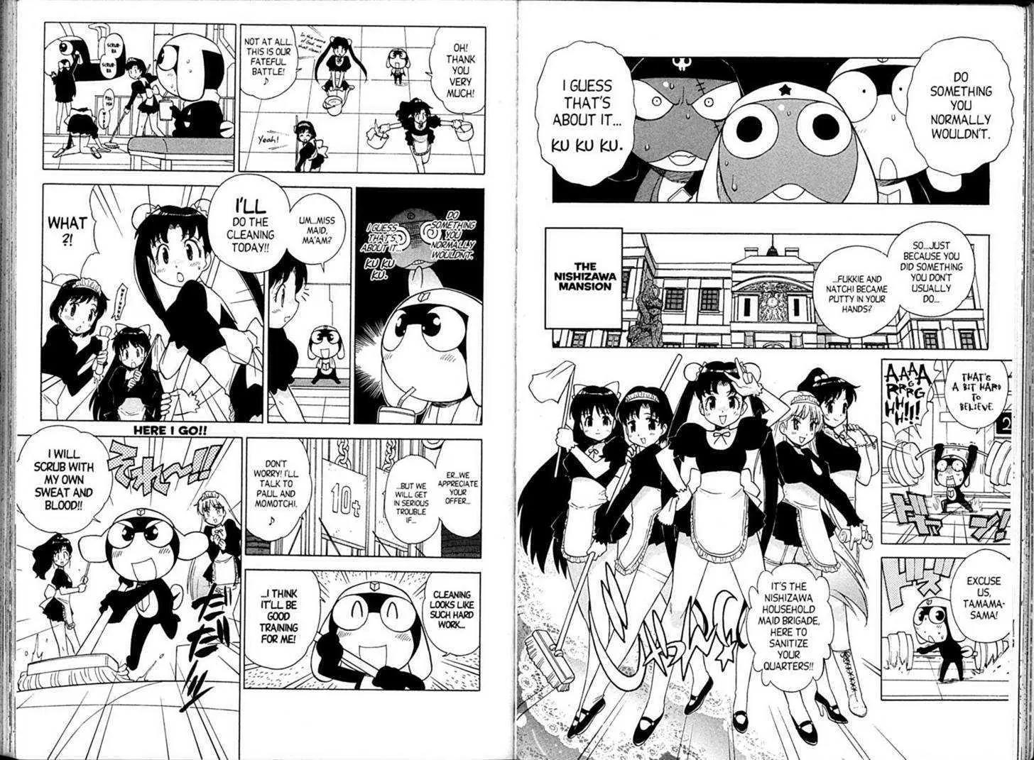 Keroro Gunsou Chapter 79 page 7 - Chapter 79: A Lesson In Alien Savoir Faire!