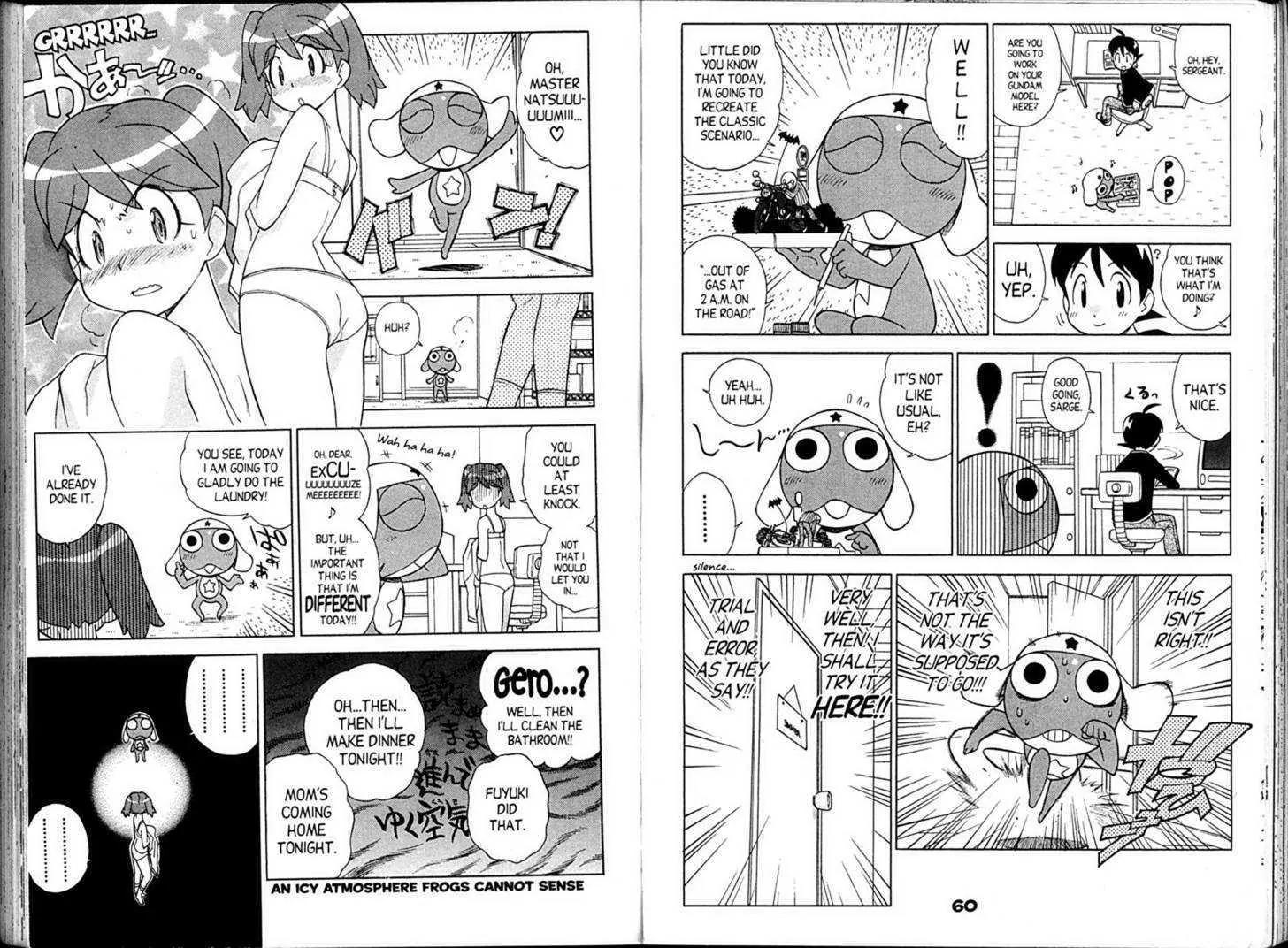Keroro Gunsou Chapter 79 page 9 - Chapter 79: A Lesson In Alien Savoir Faire!