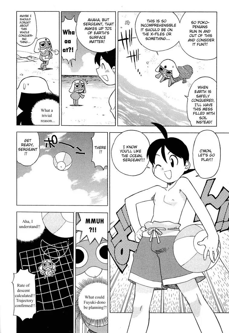 Keroro Gunsou Chapter 8 page 10 - Chapter 8: Sergeant and Momoka's Southern Sea Plan
