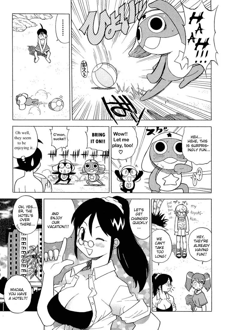 Keroro Gunsou Chapter 8 page 11 - Chapter 8: Sergeant and Momoka's Southern Sea Plan