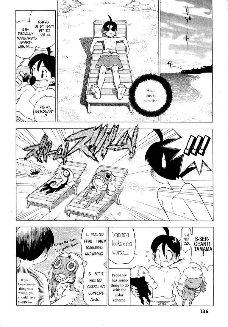 Keroro Gunsou Chapter 8 page 14 - Chapter 8: Sergeant and Momoka's Southern Sea Plan
