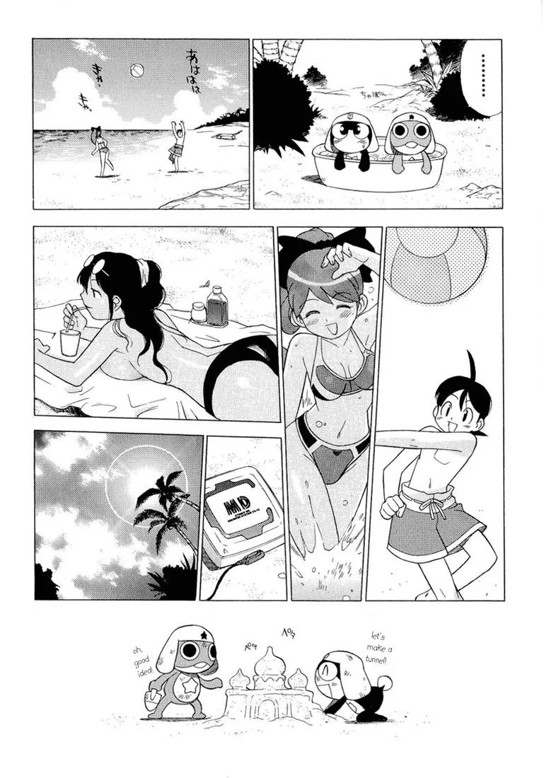 Keroro Gunsou Chapter 8 page 15 - Chapter 8: Sergeant and Momoka's Southern Sea Plan