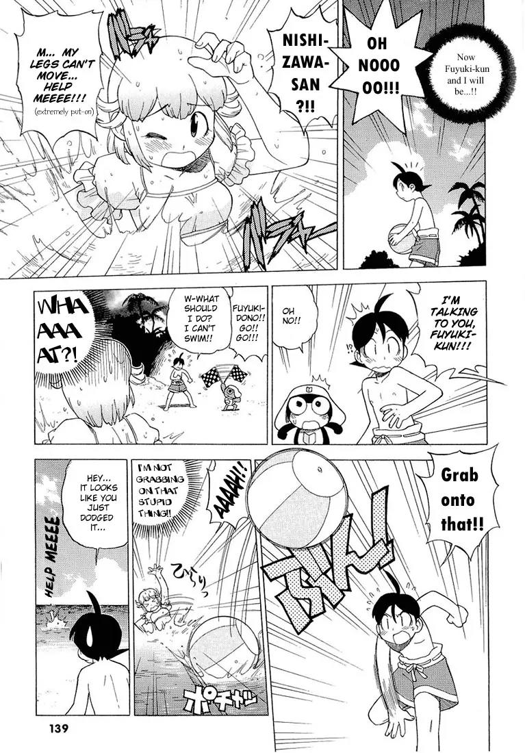 Keroro Gunsou Chapter 8 page 17 - Chapter 8: Sergeant and Momoka's Southern Sea Plan
