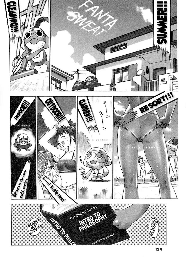 Keroro Gunsou Chapter 8 page 2 - Chapter 8: Sergeant and Momoka's Southern Sea Plan