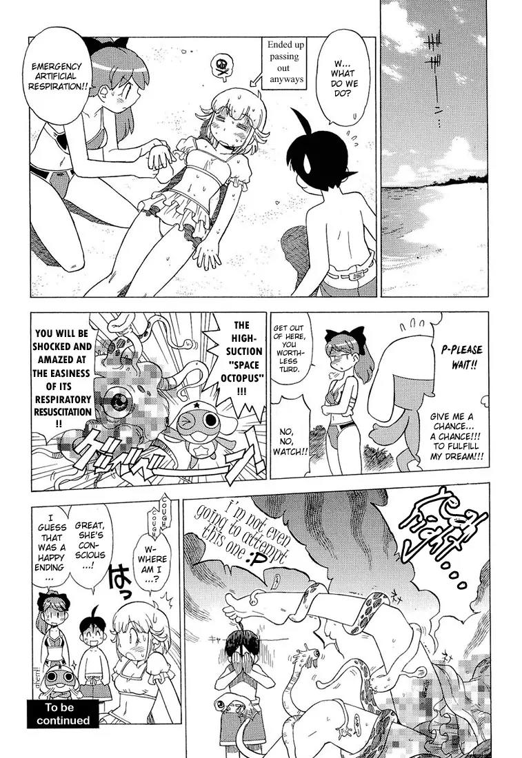 Keroro Gunsou Chapter 8 page 20 - Chapter 8: Sergeant and Momoka's Southern Sea Plan
