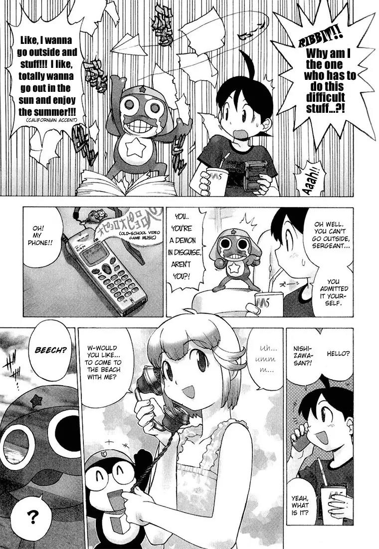 Keroro Gunsou Chapter 8 page 3 - Chapter 8: Sergeant and Momoka's Southern Sea Plan