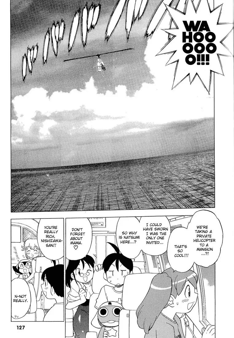 Keroro Gunsou Chapter 8 page 5 - Chapter 8: Sergeant and Momoka's Southern Sea Plan