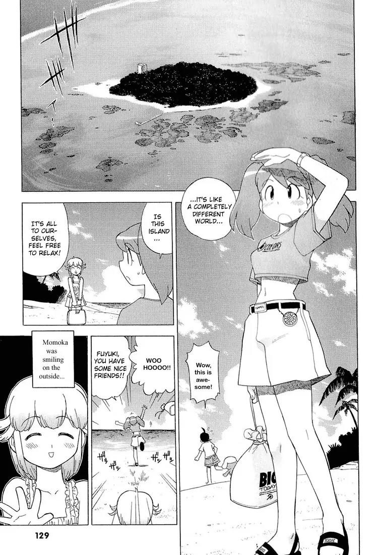 Keroro Gunsou Chapter 8 page 7 - Chapter 8: Sergeant and Momoka's Southern Sea Plan