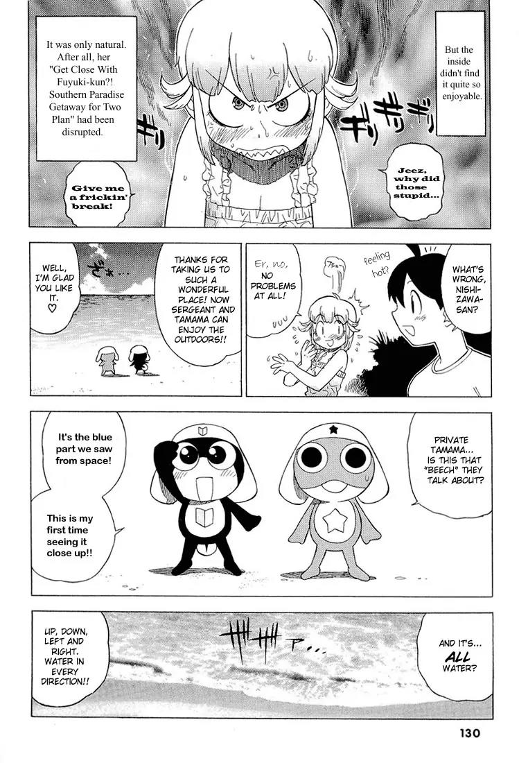 Keroro Gunsou Chapter 8 page 8 - Chapter 8: Sergeant and Momoka's Southern Sea Plan