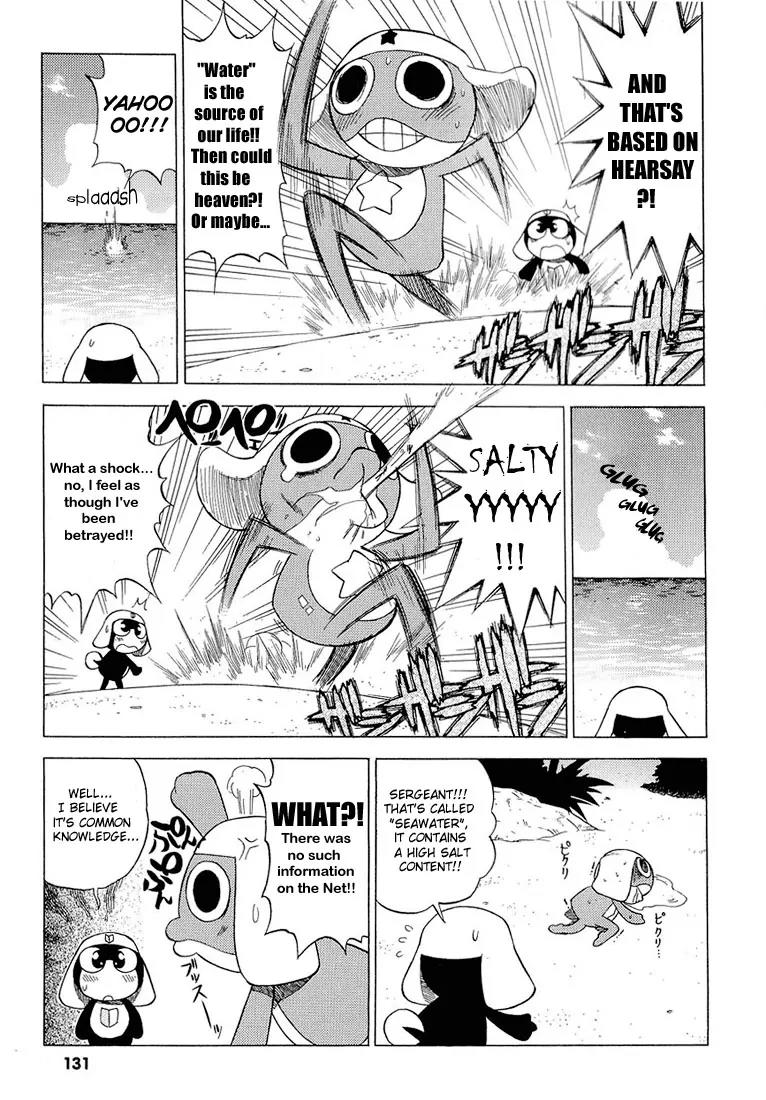 Keroro Gunsou Chapter 8 page 9 - Chapter 8: Sergeant and Momoka's Southern Sea Plan