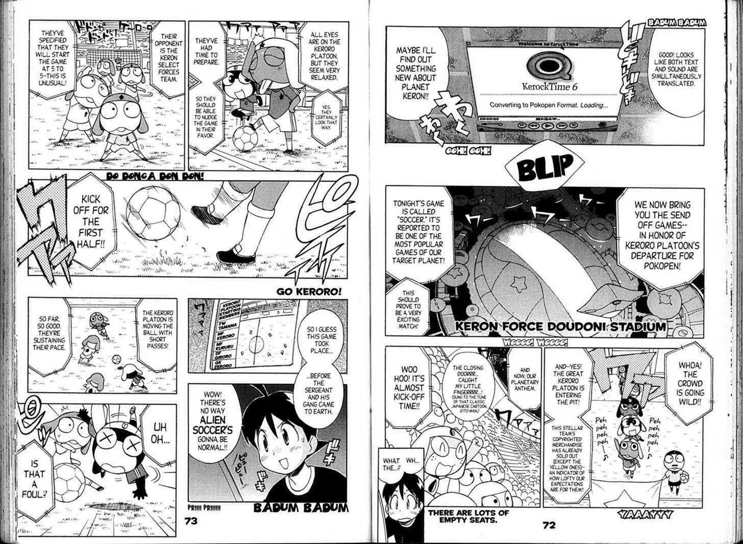 Keroro Gunsou Chapter 80 page 2 - Chapter 80: Fuyuki Hinata's Alien Lifestyle Report