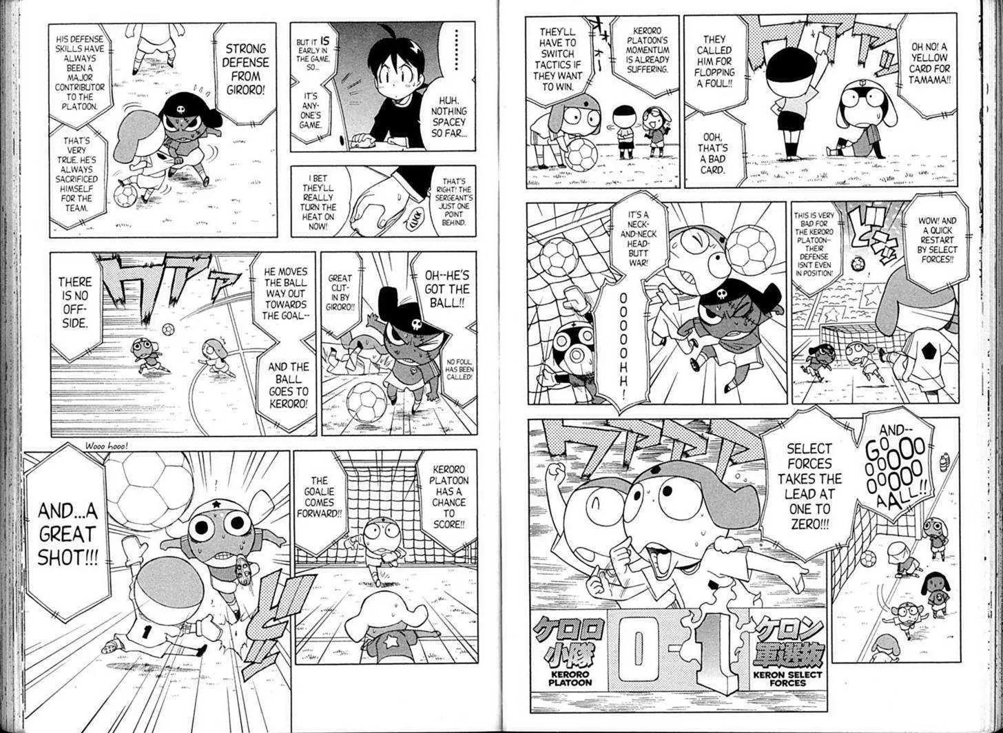 Keroro Gunsou Chapter 80 page 3 - Chapter 80: Fuyuki Hinata's Alien Lifestyle Report