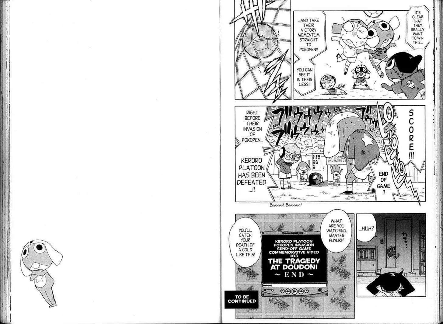 Keroro Gunsou Chapter 80 page 5 - Chapter 80: Fuyuki Hinata's Alien Lifestyle Report