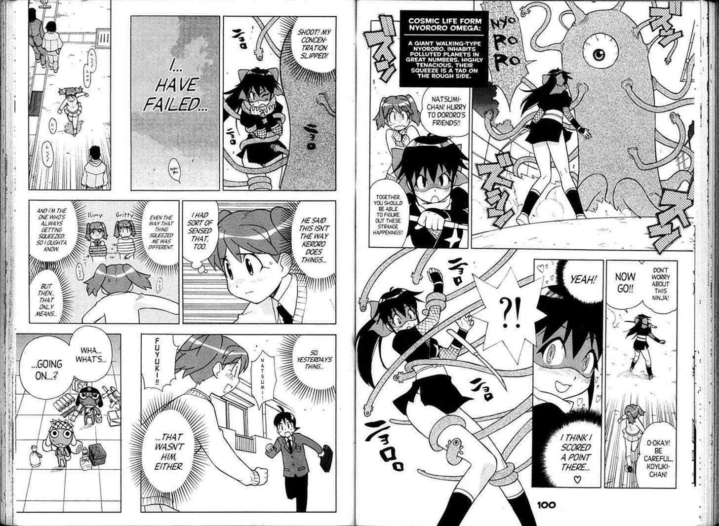 Keroro Gunsou Chapter 81 page 10 - Chapter 81: The Last Battle: Keroro Platoon's 24 Hours (Part 1)