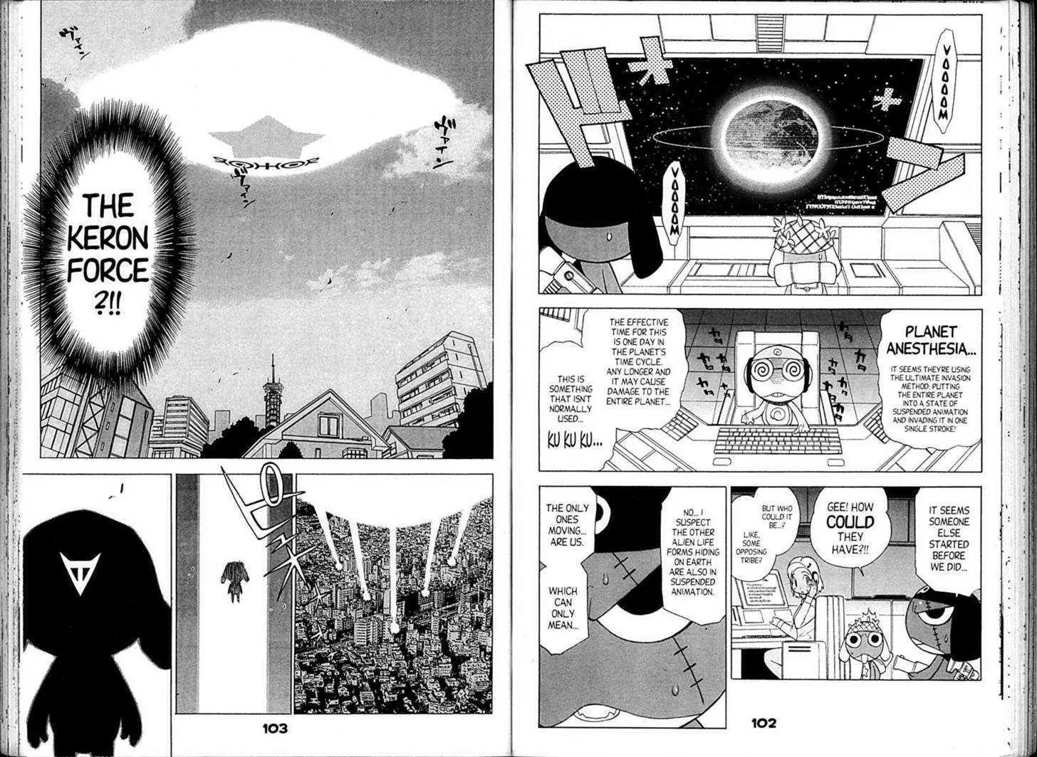 Keroro Gunsou Chapter 81 page 11 - Chapter 81: The Last Battle: Keroro Platoon's 24 Hours (Part 1)