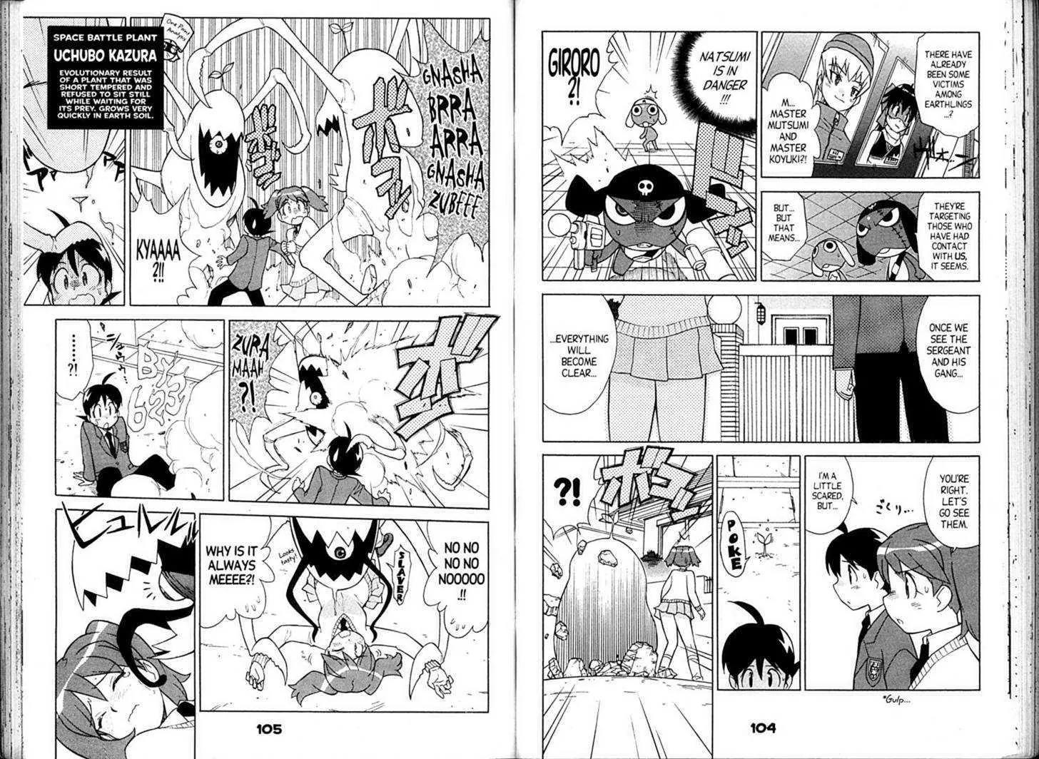 Keroro Gunsou Chapter 81 page 12 - Chapter 81: The Last Battle: Keroro Platoon's 24 Hours (Part 1)
