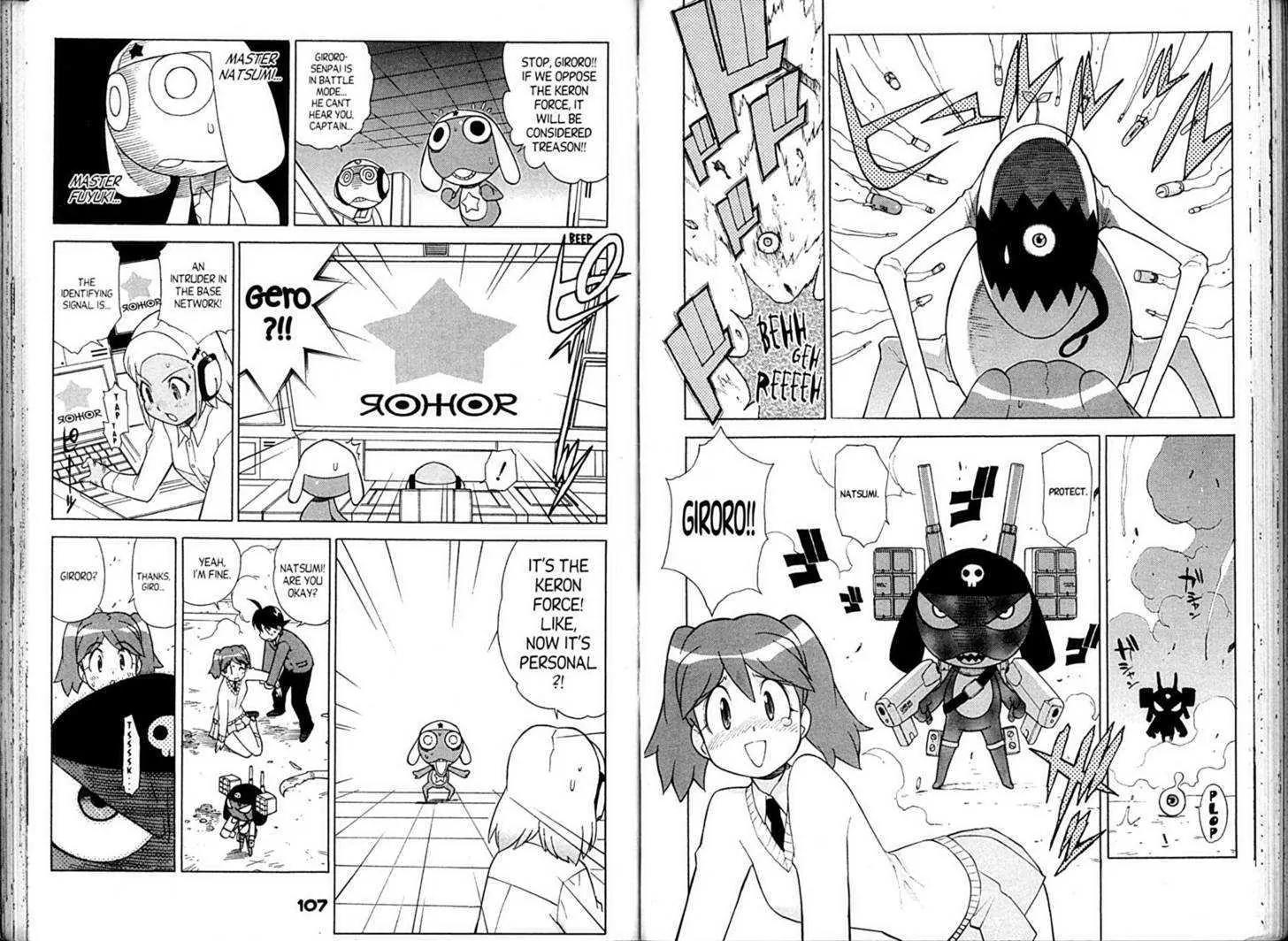 Keroro Gunsou Chapter 81 page 13 - Chapter 81: The Last Battle: Keroro Platoon's 24 Hours (Part 1)