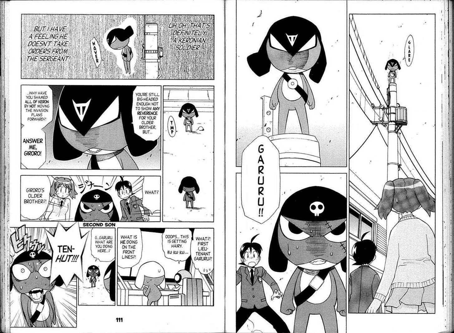 Keroro Gunsou Chapter 81 page 15 - Chapter 81: The Last Battle: Keroro Platoon's 24 Hours (Part 1)