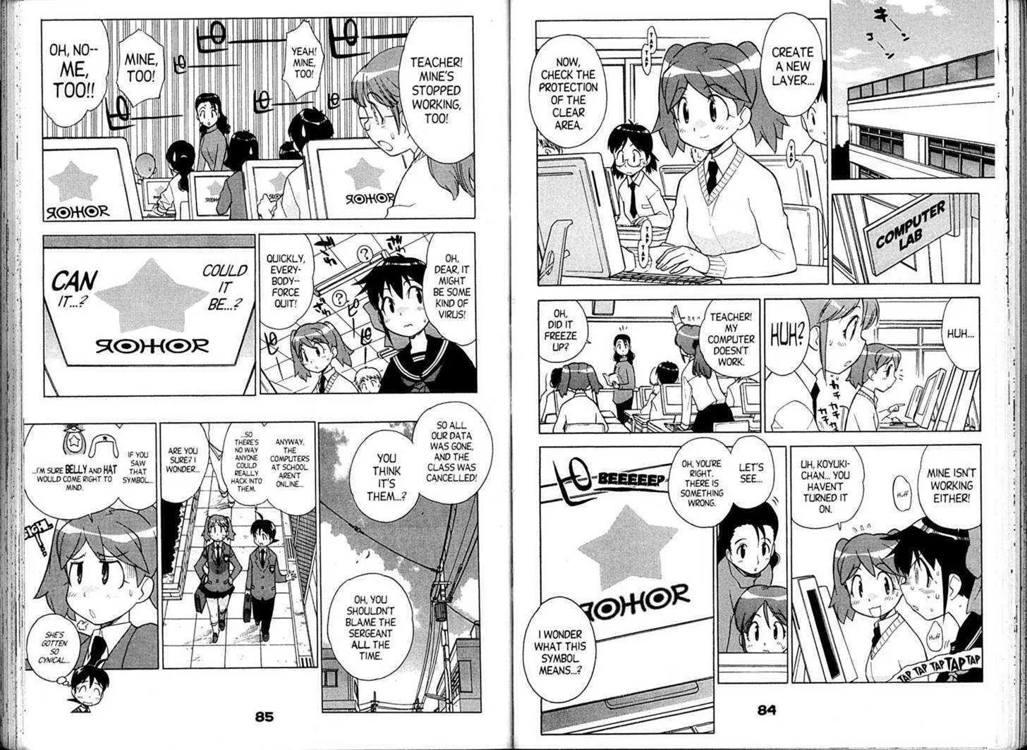 Keroro Gunsou Chapter 81 page 2 - Chapter 81: The Last Battle: Keroro Platoon's 24 Hours (Part 1)