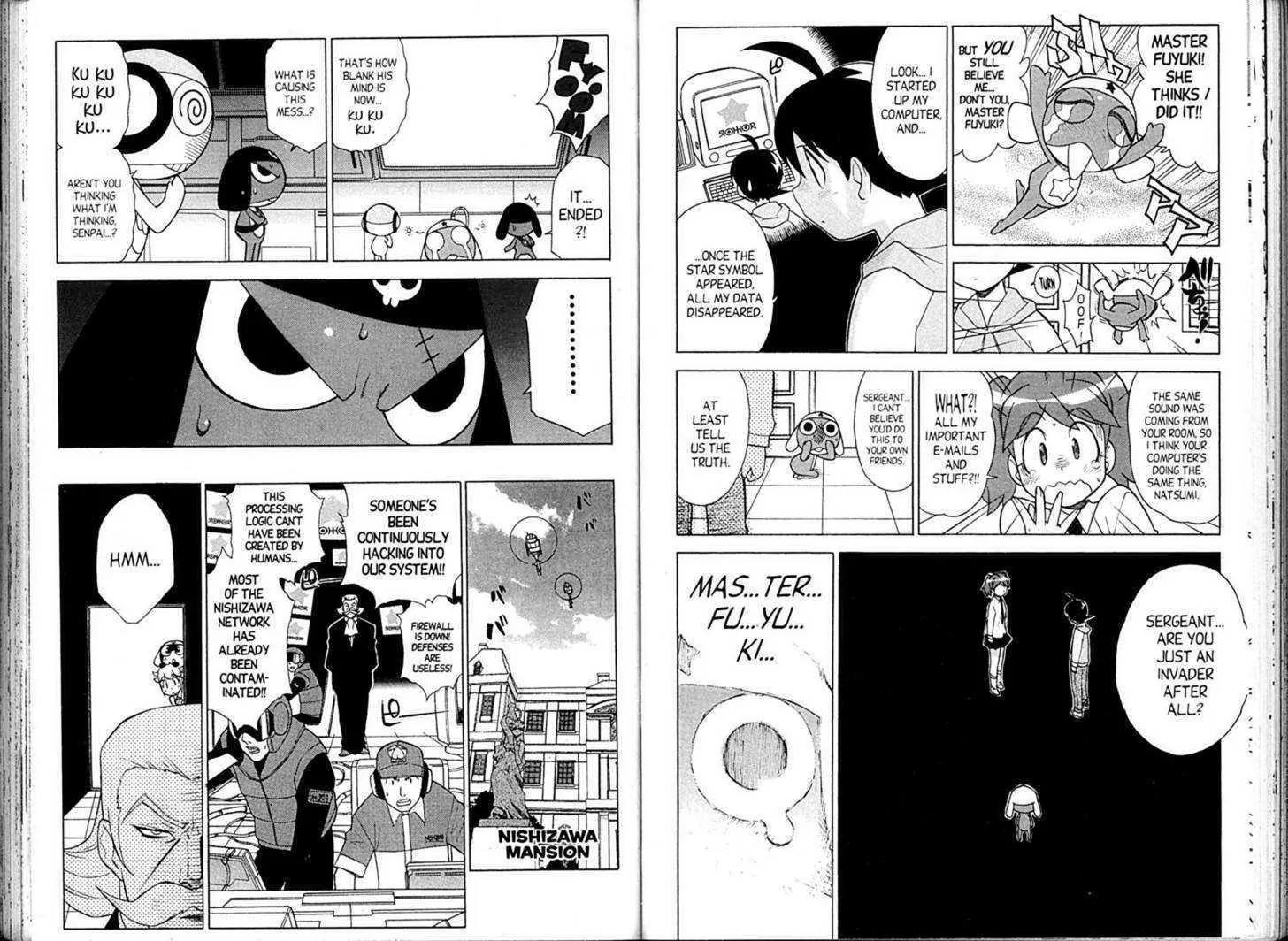 Keroro Gunsou Chapter 81 page 5 - Chapter 81: The Last Battle: Keroro Platoon's 24 Hours (Part 1)