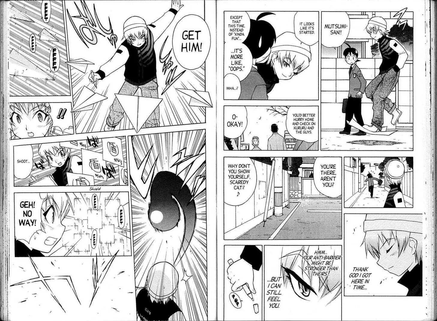 Keroro Gunsou Chapter 81 page 8 - Chapter 81: The Last Battle: Keroro Platoon's 24 Hours (Part 1)