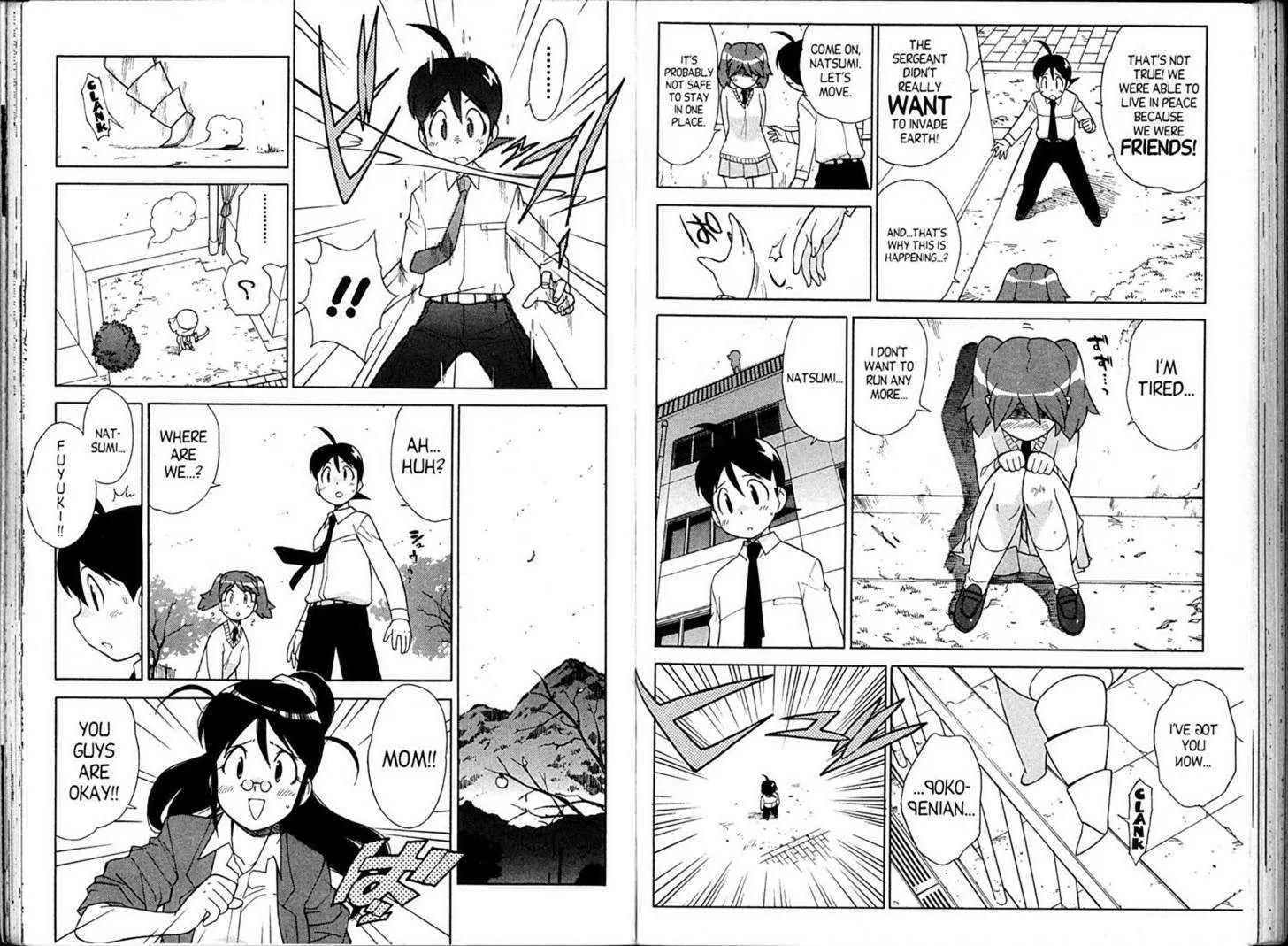 Keroro Gunsou Chapter 82 page 13 - Chapter 82: The Last Battle: Keroro Platoon's 24 Hours (Part 2)
