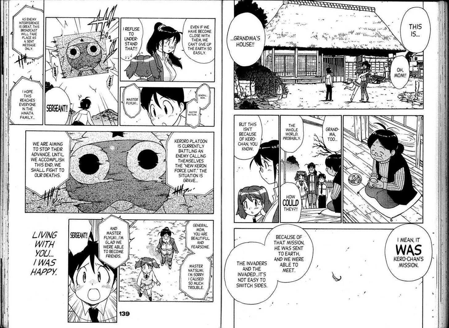 Keroro Gunsou Chapter 82 page 14 - Chapter 82: The Last Battle: Keroro Platoon's 24 Hours (Part 2)