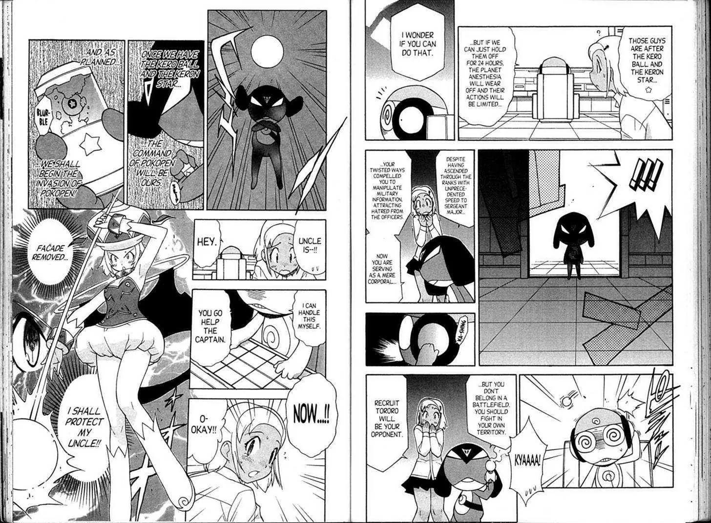 Keroro Gunsou Chapter 82 page 16 - Chapter 82: The Last Battle: Keroro Platoon's 24 Hours (Part 2)