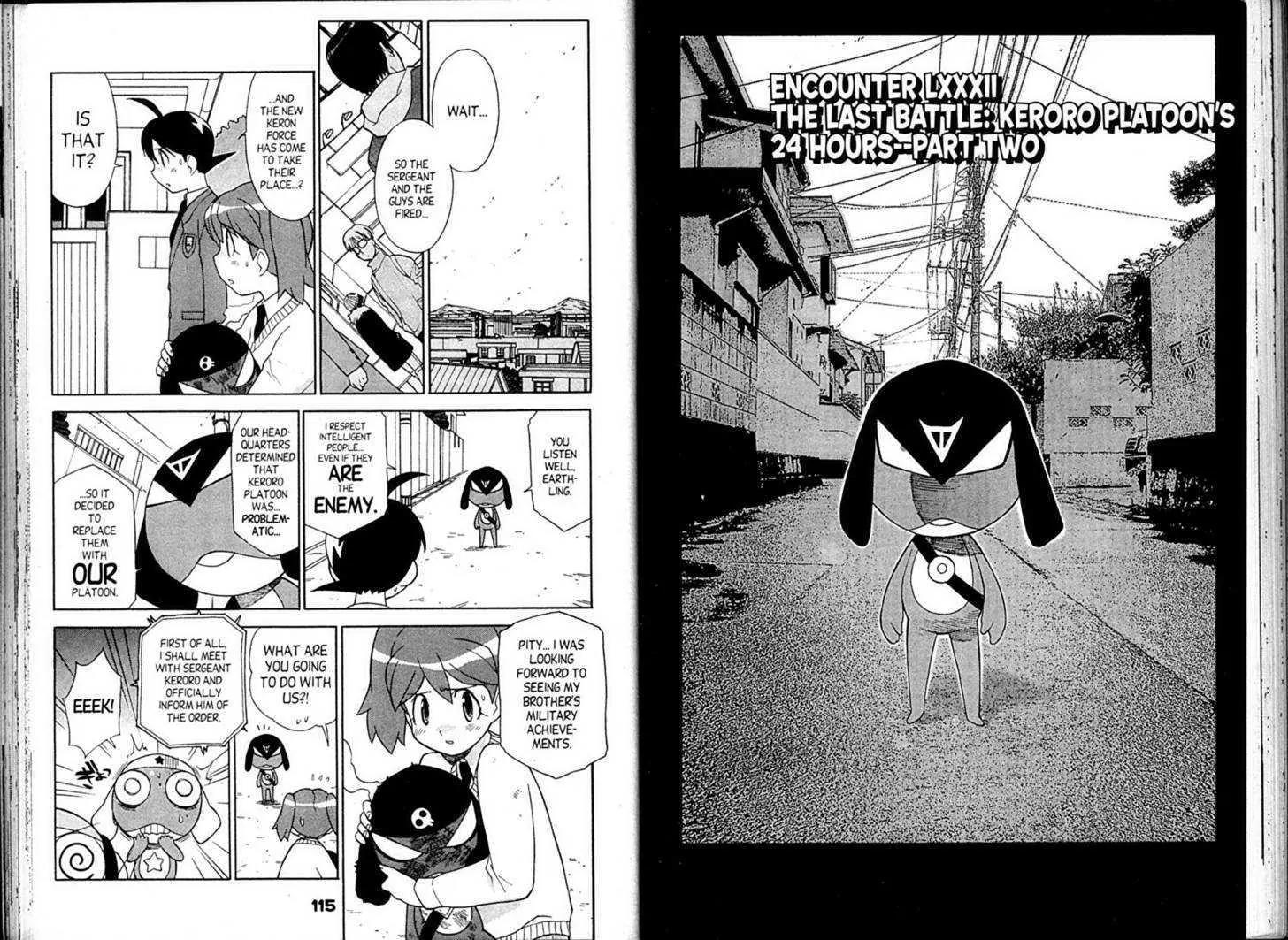 Keroro Gunsou Chapter 82 page 2 - Chapter 82: The Last Battle: Keroro Platoon's 24 Hours (Part 2)
