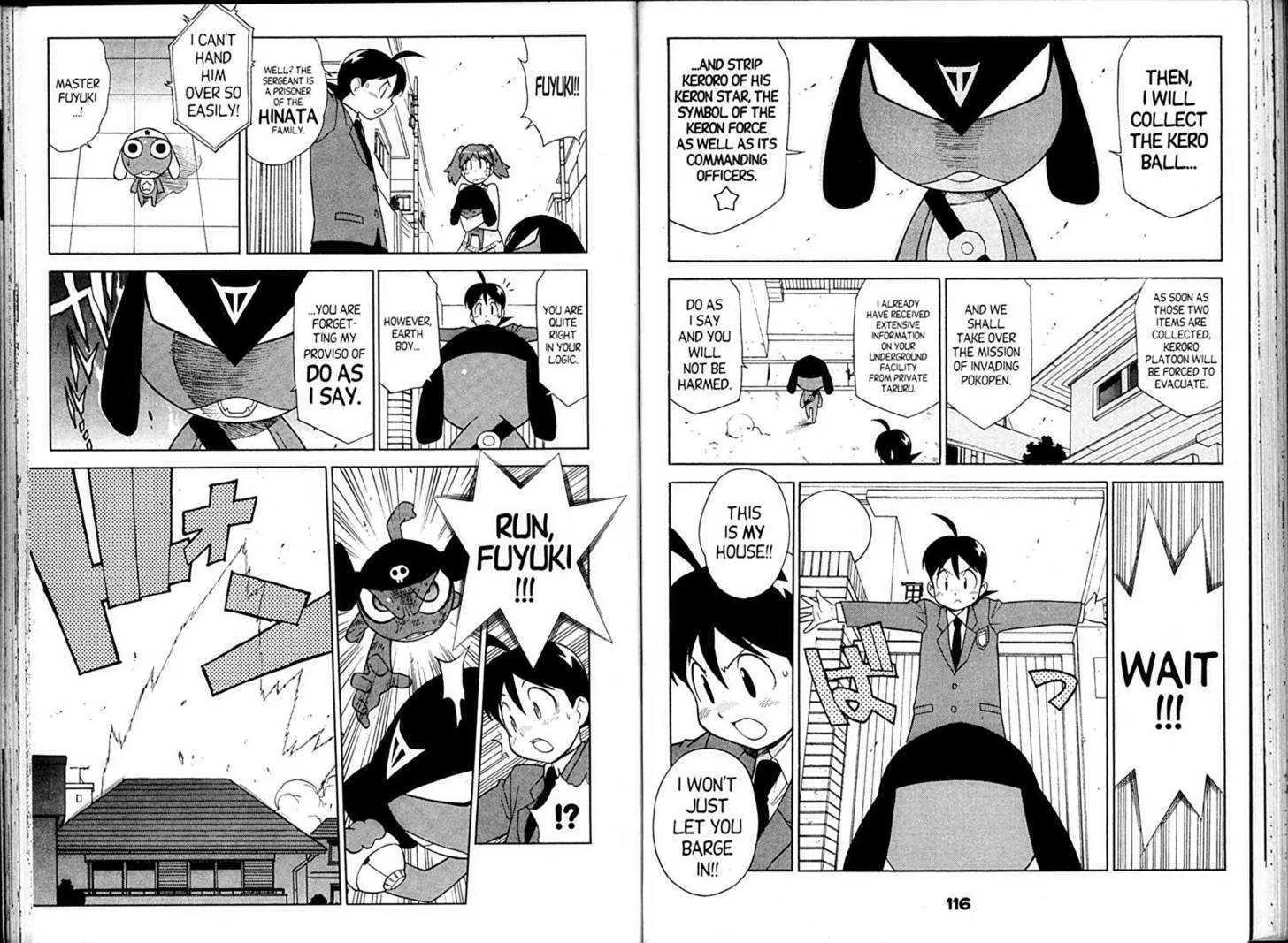 Keroro Gunsou Chapter 82 page 3 - Chapter 82: The Last Battle: Keroro Platoon's 24 Hours (Part 2)