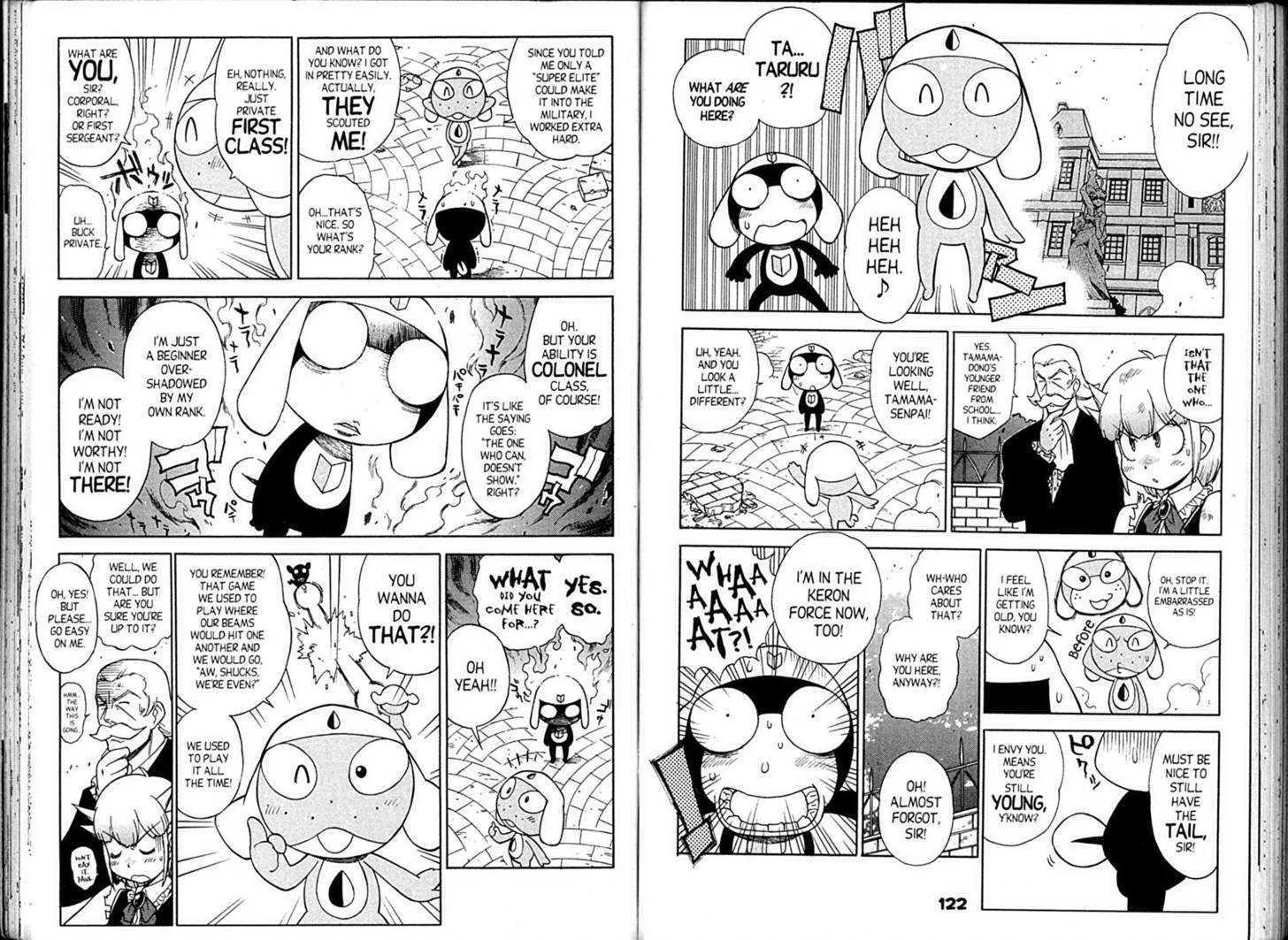 Keroro Gunsou Chapter 82 page 6 - Chapter 82: The Last Battle: Keroro Platoon's 24 Hours (Part 2)