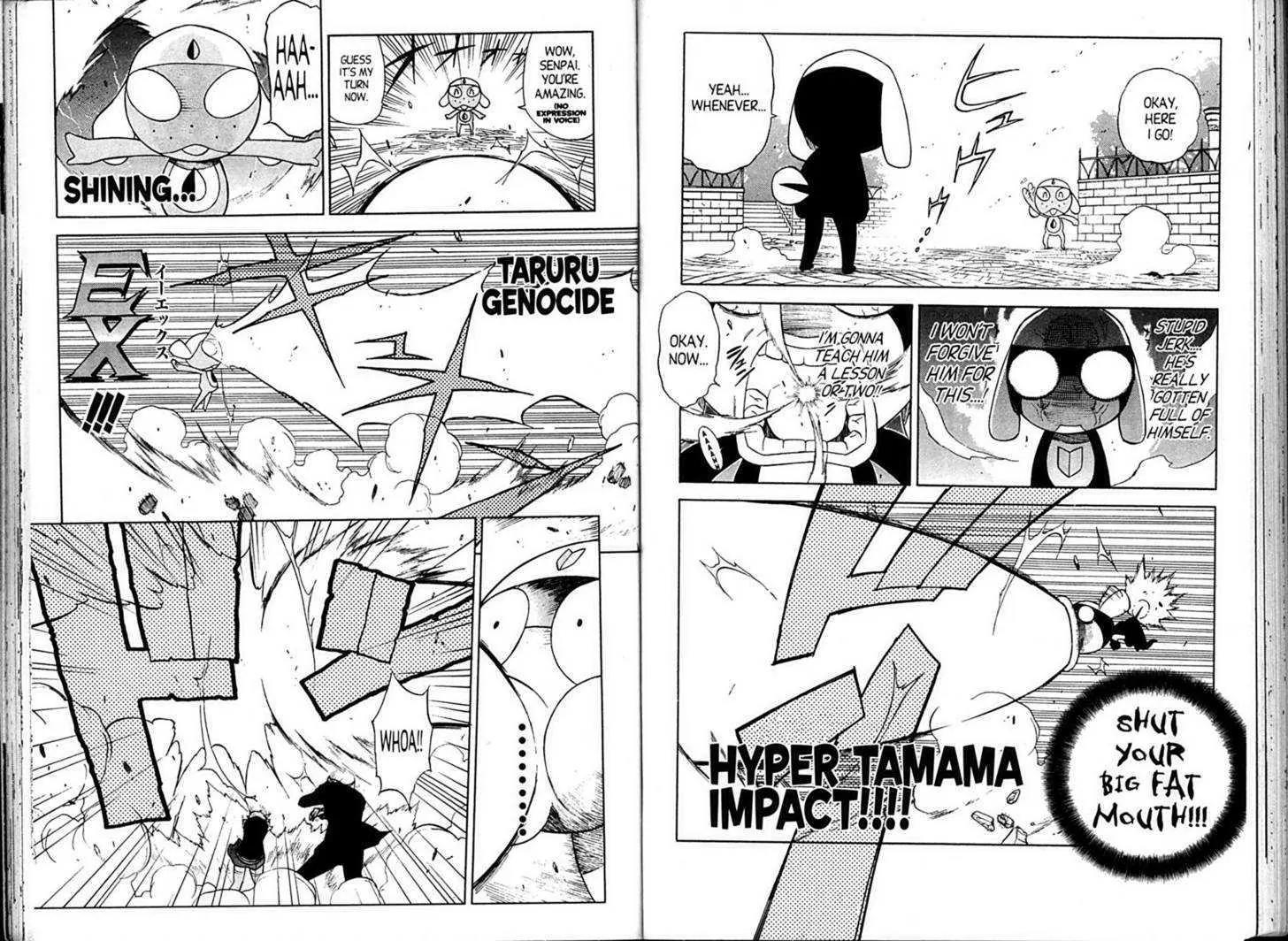 Keroro Gunsou Chapter 82 page 7 - Chapter 82: The Last Battle: Keroro Platoon's 24 Hours (Part 2)