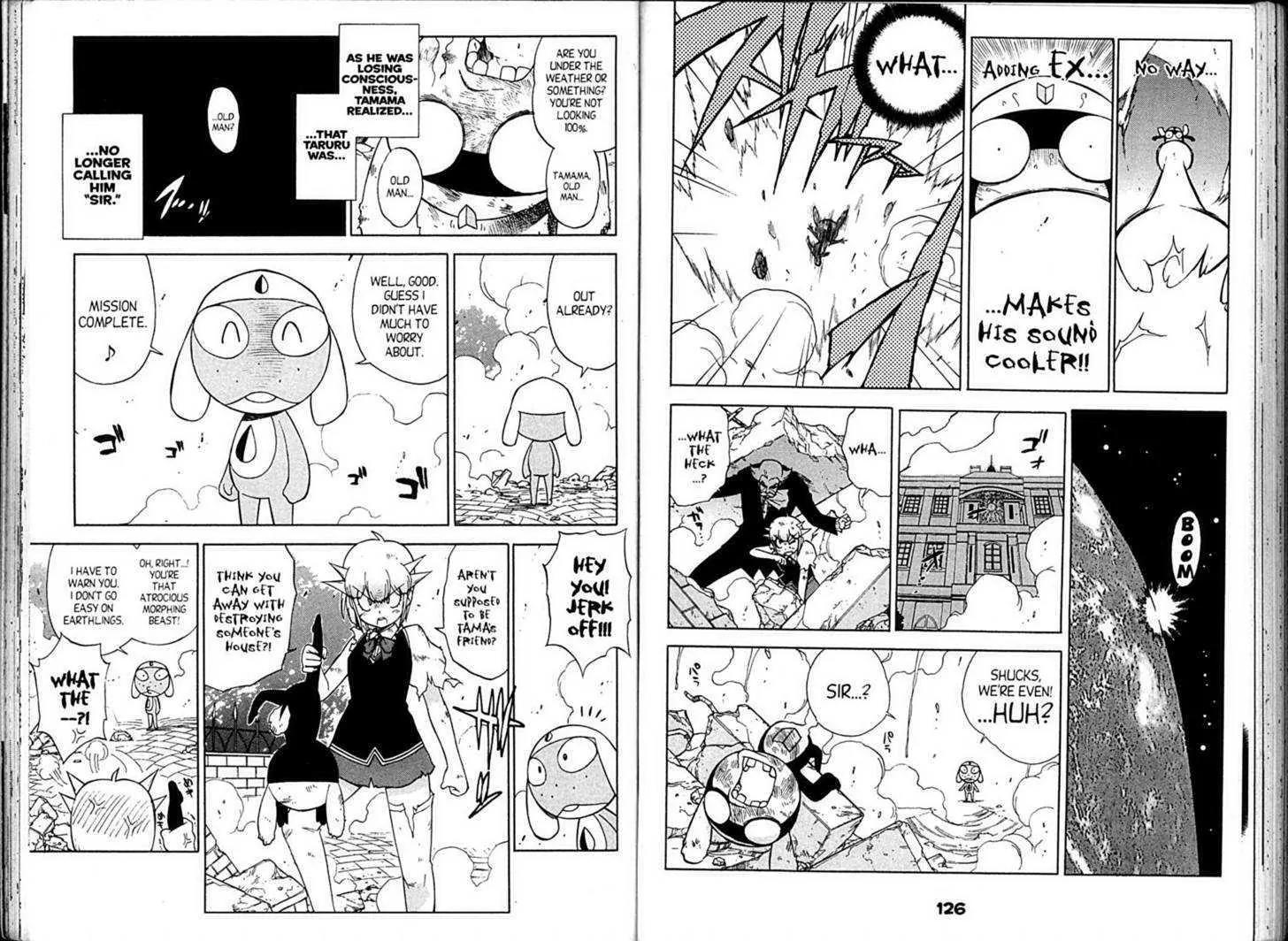Keroro Gunsou Chapter 82 page 8 - Chapter 82: The Last Battle: Keroro Platoon's 24 Hours (Part 2)