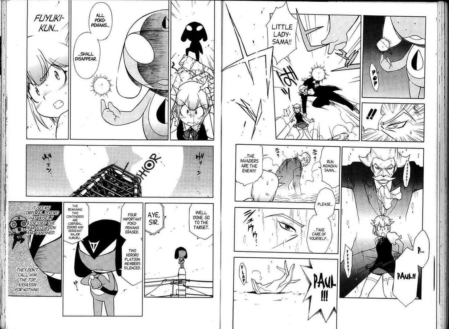 Keroro Gunsou Chapter 82 page 9 - Chapter 82: The Last Battle: Keroro Platoon's 24 Hours (Part 2)