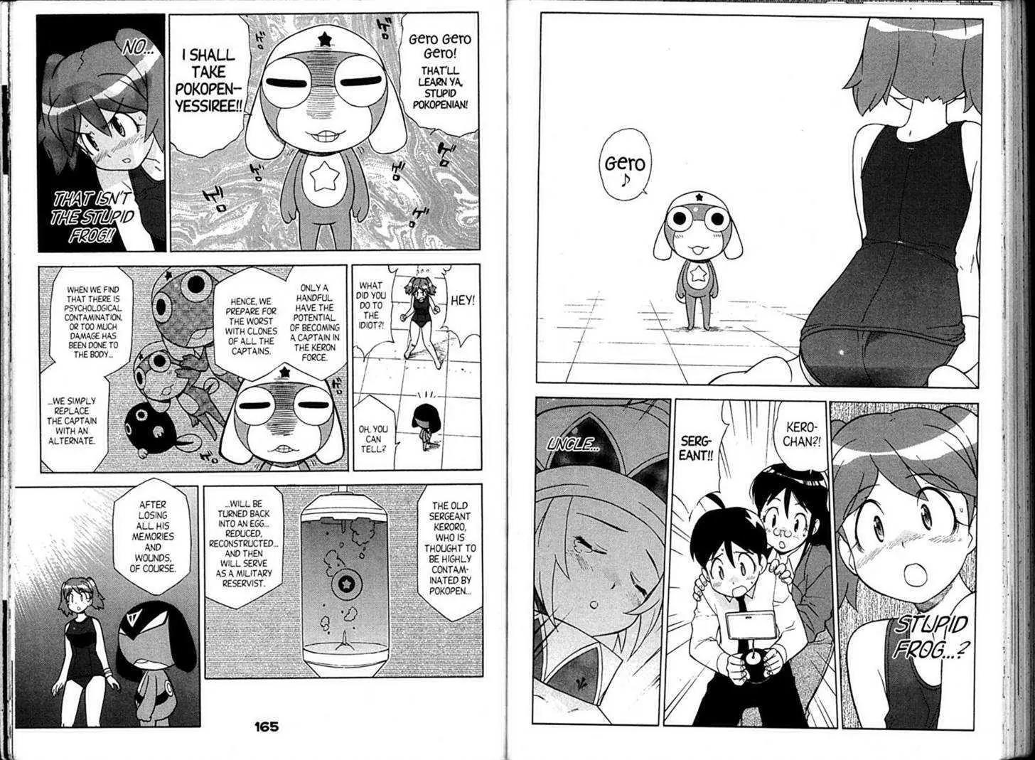 Keroro Gunsou Chapter 83 page 10 - Chapter 83: The Last Battle: Keroro Platoon's 24 Hours (Part 3)